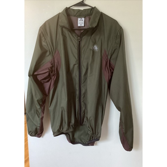 ACG Oregon Convertible Logo-print Shell Jacket Multicolor Size Small - Picture 3 of 16